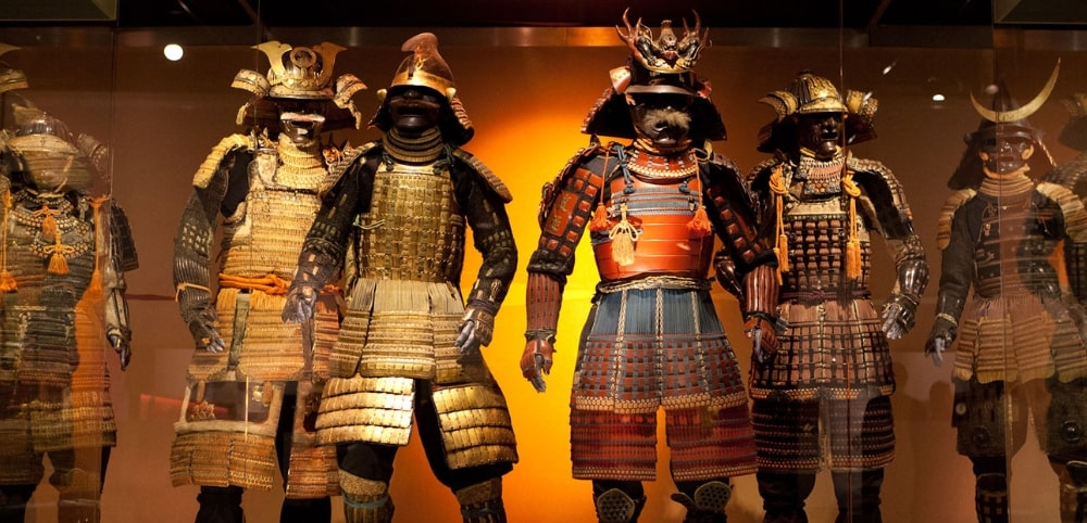 Armadura Samurai