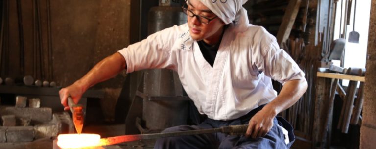 fabricar katana