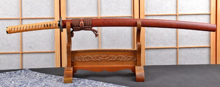 katana en decoracion