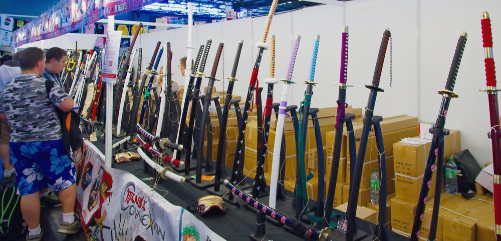 Manga Expo Katana