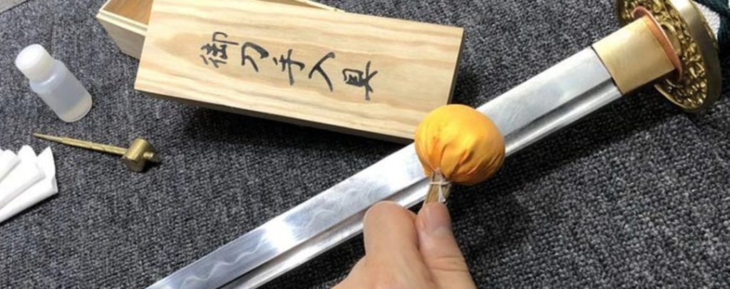 mantener katana