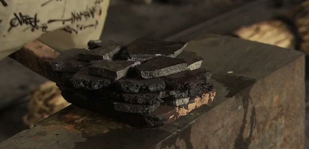 Metal Hoja Katana