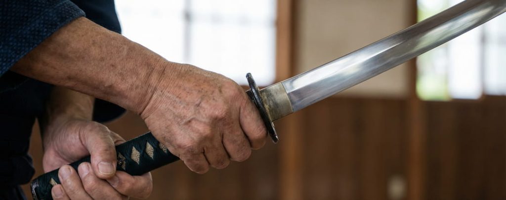 Elegir Katana Japonés