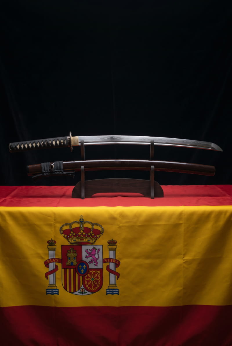 Normativa española sobre la tenencia de un katana